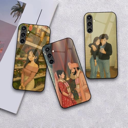 Image of COLORflow Back Cover Compatible with Samsung Galaxy S23 FE 5G | Ghibli Studio Style Customized | Shockproof TPU Bumper with Camera Protection Back Cover Compatible with Samsung Galaxy S23 FE 5G