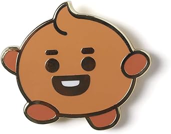Amazon Co Jp Bts Bt21 防弾少年団 公式本物グッズキャラクターバッジベビーver Shooky ホビー 通販