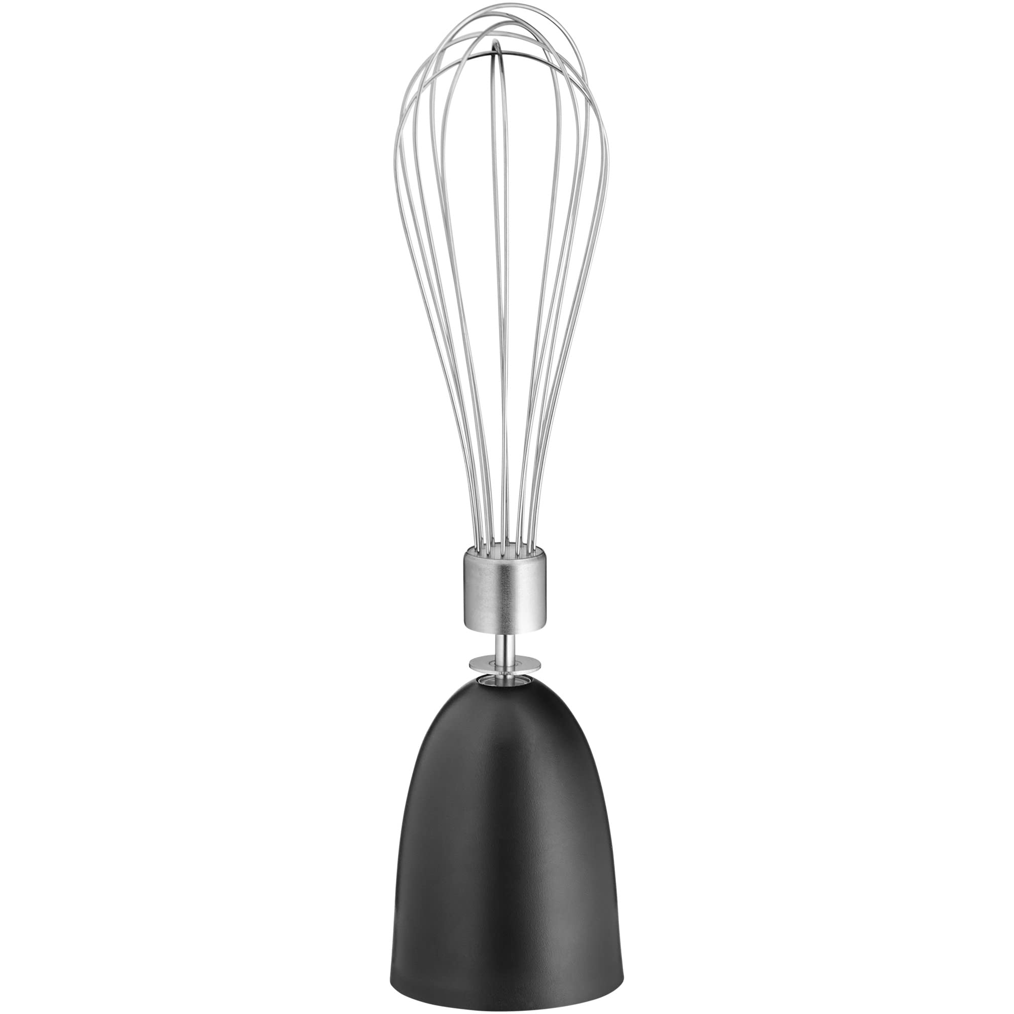 WMF Kult X - Set di 5 frullatori a immersione, frusta, tritatutto, 600 Watt, bacchetta magica con contenitore da 700 ml, in acciaio inox opaco