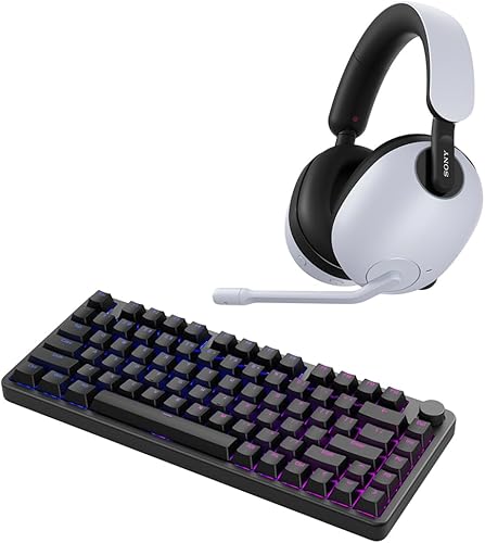 Miniatura 8 de Sony INZONE H9 Auriculares inalámbricos para juegos con cancelación de ruido (negro) + mouse inalámbrico para juegos Negro