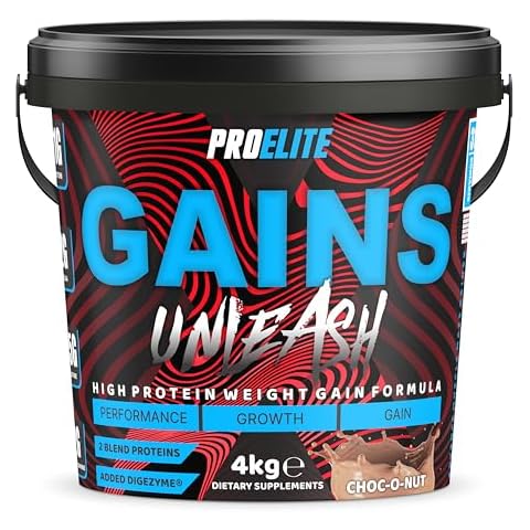 PROELITE Serious Mass High Protein Powder Cover