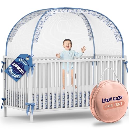 Crib Tent to Keep Baby from Climbing Out – Pop
