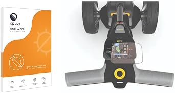 Anti-Glare Screen Protector Compatible with PowaKaddy CT6