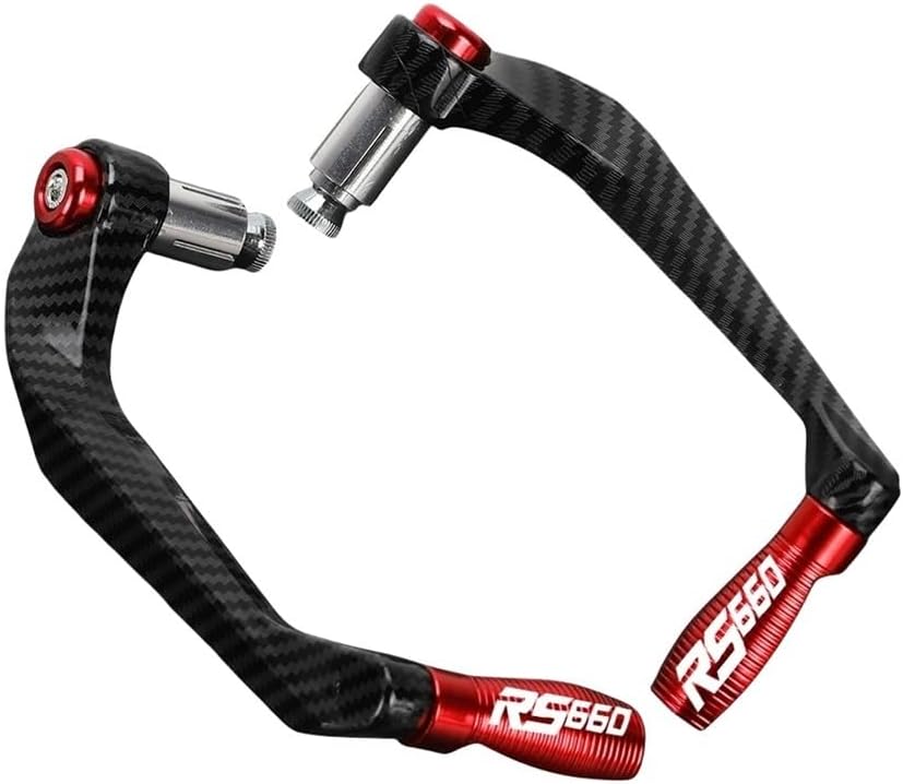 Handguard Guard Motorcycle CNC Aluminum Handlebar Brake Clutch Lever Hand Guard Protector for RS660 RS 660 for Tuono 660 2021 2022 2023 2024