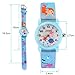 JIAN YA NA Chicas Diseño del Reloj Impermeable 3D Linda del dial Redondo de la Jalea del silicón de Goma de Color Venda de Reloj del Reloj del Cuarzo del Regalo de Azul Imagen de JIAN YA NA Chicas Diseño del Reloj Impermeable 3D Linda del dial Redondo de la Jalea del silicón de Goma de Color Venda de Reloj del Reloj del Cuarzo del Regalo de Azul