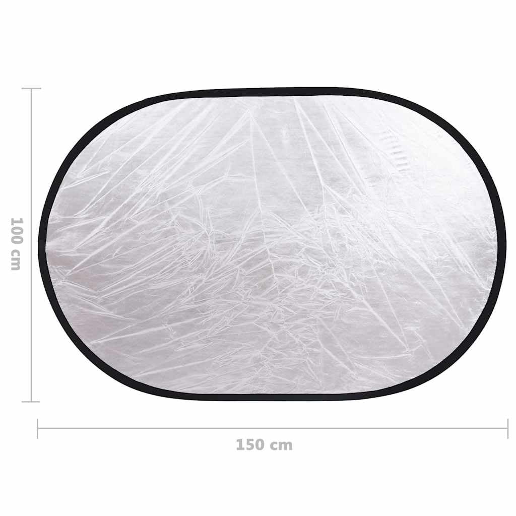 Kit de estudio fotográfico con softbox de iluminación, 2 trípodes, reflector 5 en 1 de 110 cm, regulable, ideal para fotografía, streaming, vlogging y retratos