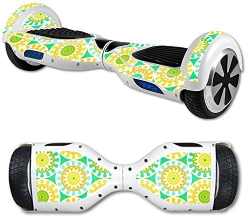 Protective Vinyl Skin Decal for Self Balancing Scooter Hoverboard mini hover 2 wheel unicycle wrap cover sticker Slices - (DECAL ONLY)