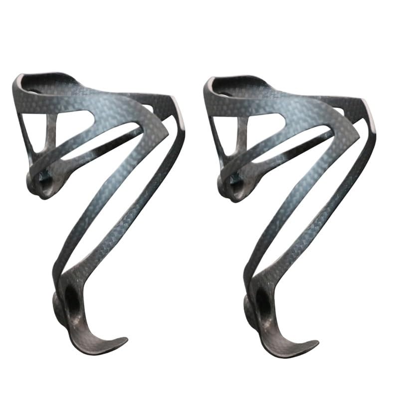 Porta Borraccia Bici Portabottiglie da bicicletta Completamente in fibra di carbonio Super leggero da strada/mountain bike Portaborracce da ciclismo Portaborraccia opaco lucido 18g Portaborraccia Bici