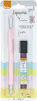 BRW Lapiseira Rosa Pastel 2.0mm Com 6 Grafites