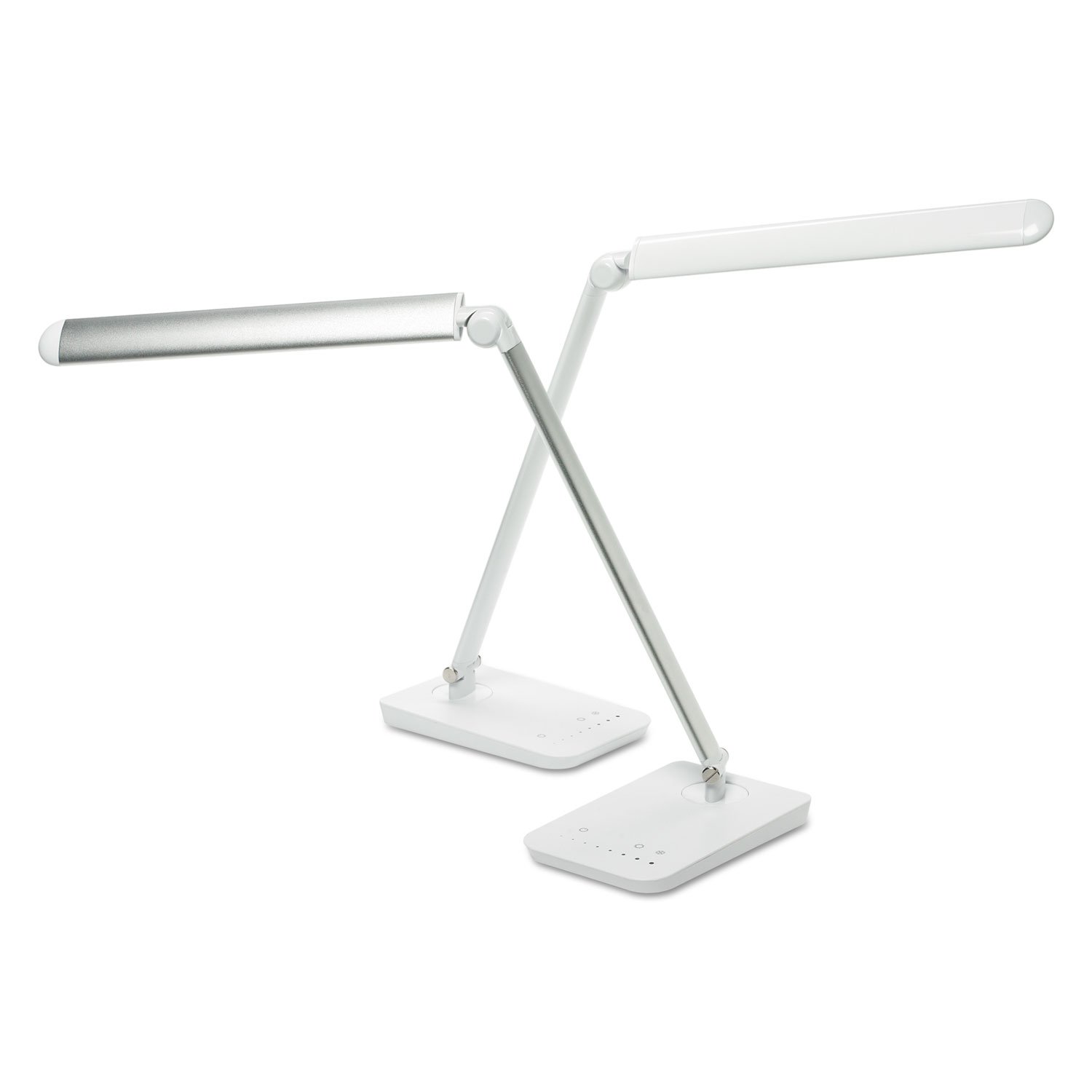 Amazon.com: Safco 1001SL Vamp LED Modern ABS Desk Lamp with USB