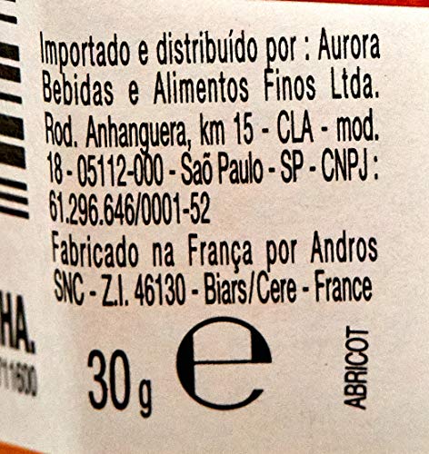 Geleia de Damasco Bonne Maman Vidro 30G