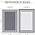 HappyTrends,Outdoor Rug,Patio Rug,Reversible Portable Outdoor Plastic Straw Rug,Camping Rugs for Outside RV,Large Waterproof Area Rugs for Patio,Deck,Picnic,Porch,Balcony(4'x 6',White&Gray)
