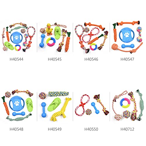Tempaky Brinquedo de corda para cachorro Brinquedo para mastigar para cachorros Brinquedos para dent