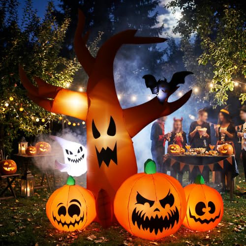 Halloween Inflatable Spooky Tree