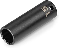 Vista 72 de TEKTON Unidad de 3/8 pulgadas x 1 pulgada 12 puntos de impacto SID12225