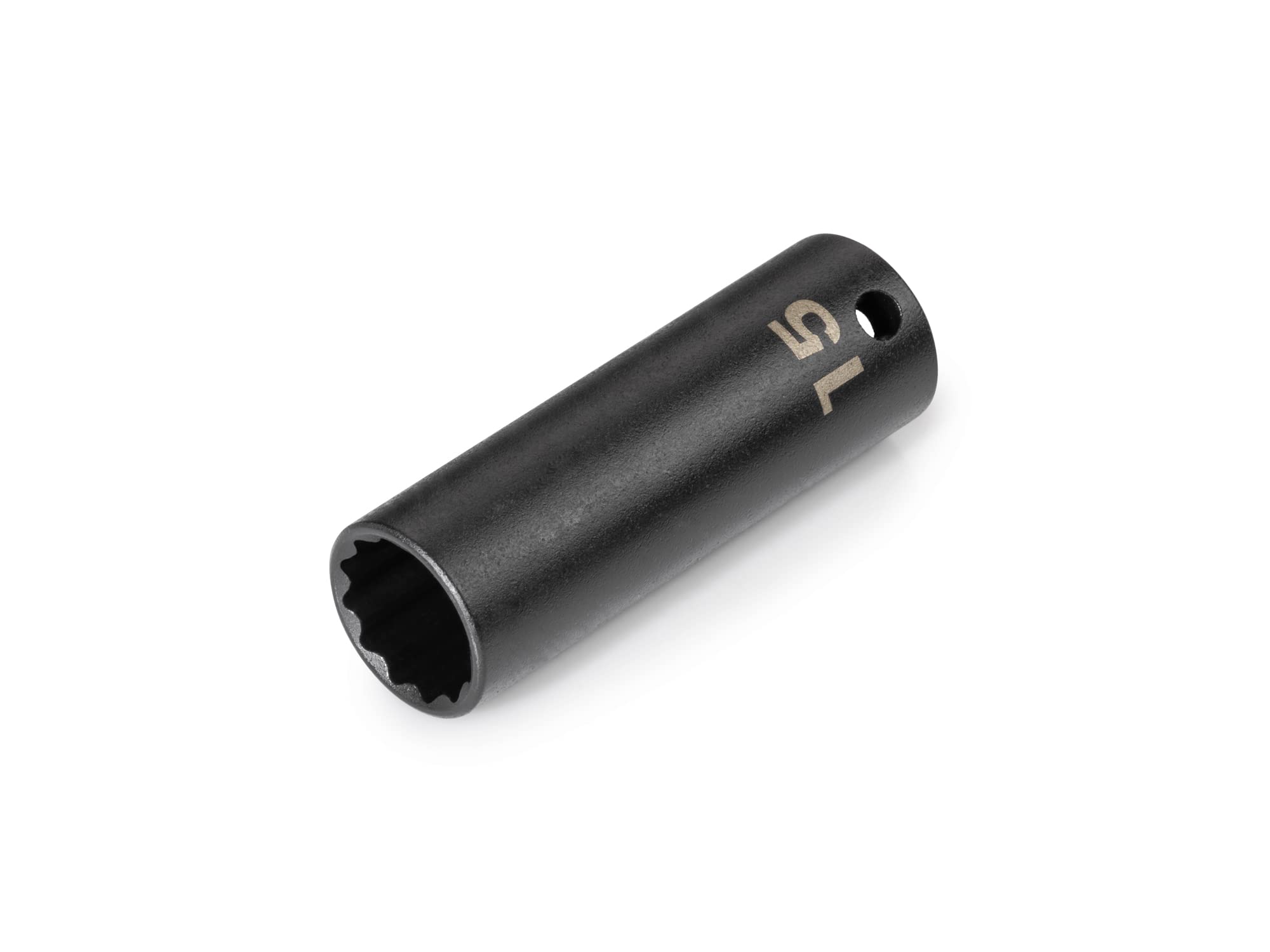 TEKTON 3/8 Inch Drive x 15 mm 12-Point Impact Socket | SID13315