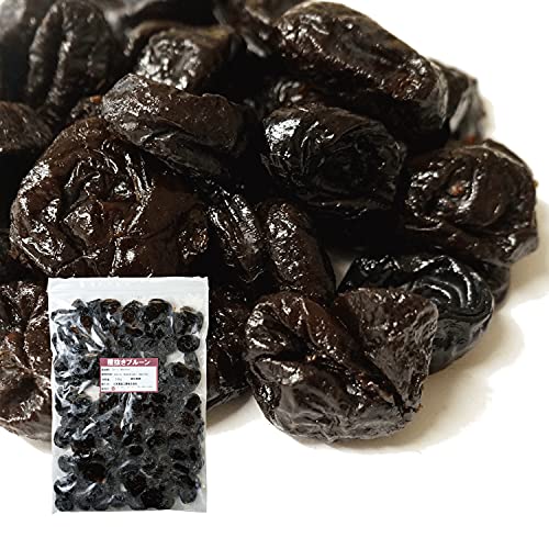 《やわらかめ》種抜きプルーン (500g) カリフォルニア産 保存料無添加 砂糖不使用 オイル不使用