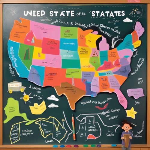 Exploring Borders: An Audio Summary of How the States Got Their Shapes by Mark Stein cover art