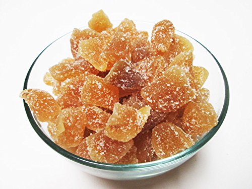 Crystallized Candied Ginger Chunks-Unsulfured, 2.5 pound