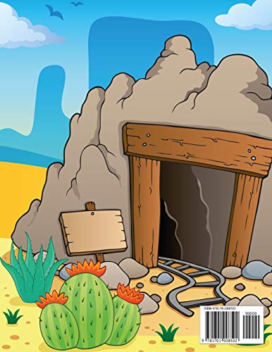 Livro para Colorir de Cowboys: 1