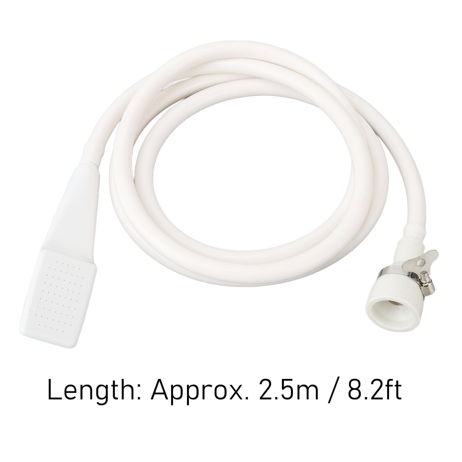 Plastic Sink Faucet Shower Head with Hose Shampoo Sprayer, Sink Hose Attachment for Faucet for Bathing Baby Pets Washing Hair 8.2ft - Image 2