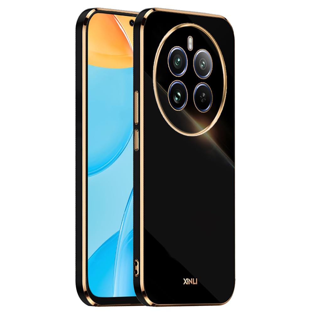 Topme Custodia in Silicone per Realme 12 Pro 5G / Realme 12