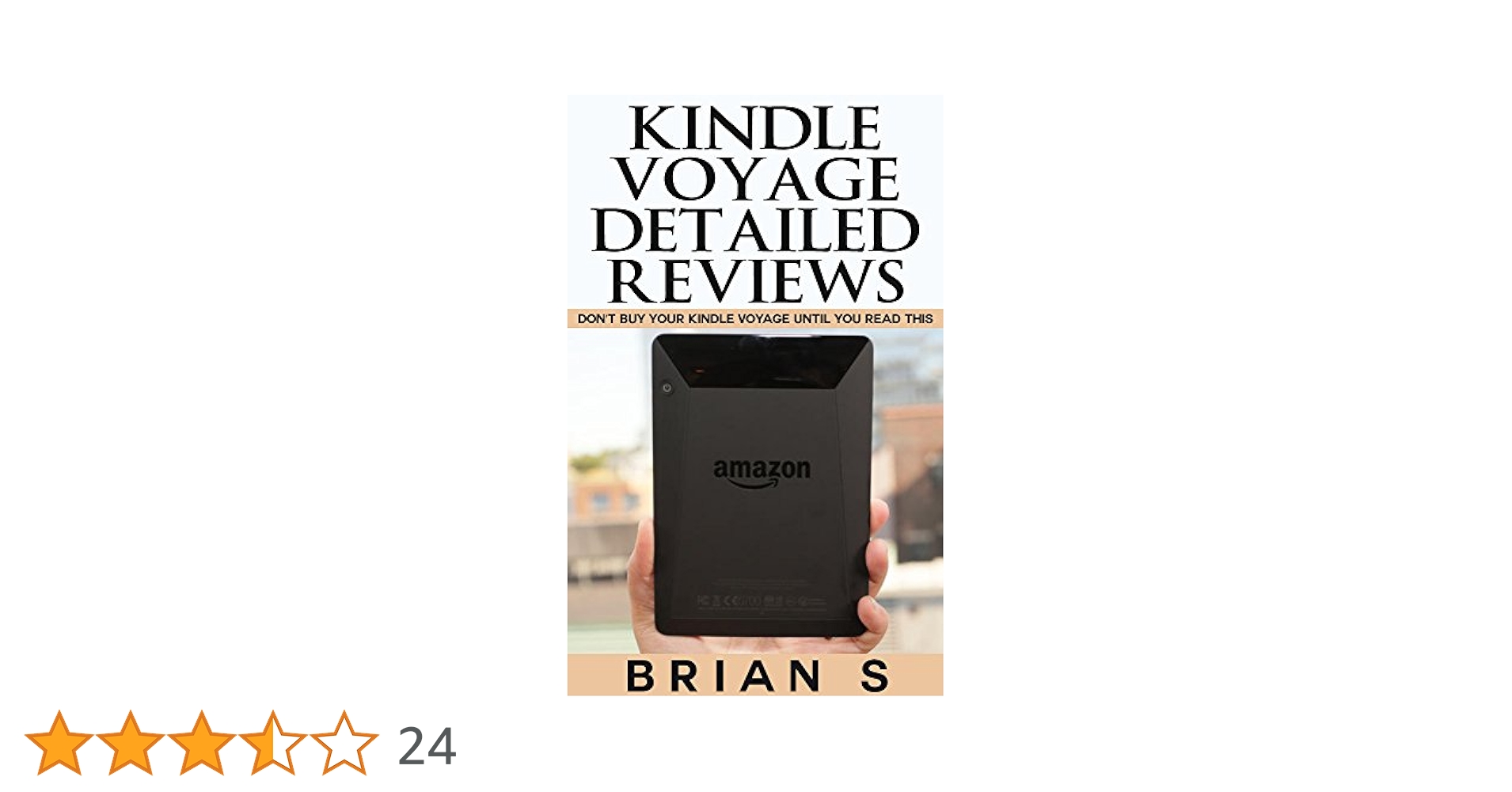 Amazon | Kindle Voyage Detailed Reviews: Don't buy your