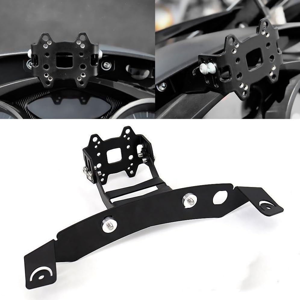 Support GPS moto BMW K1200GT K1300GT support smartphone de navigation étanche - 2