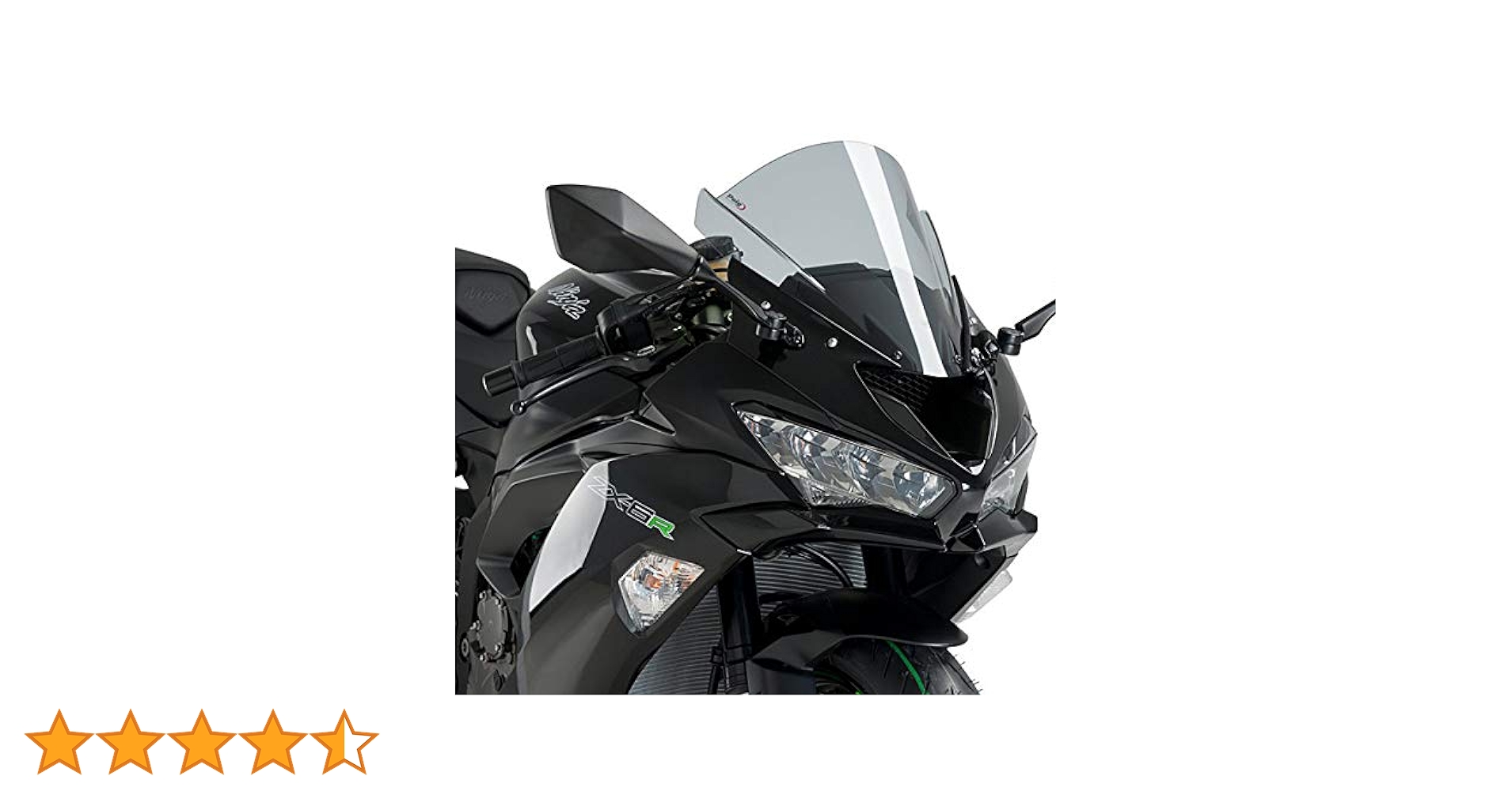 puig プーチ スモークスクリーン ZX-6R 09～17 636 13～16 ZX10R