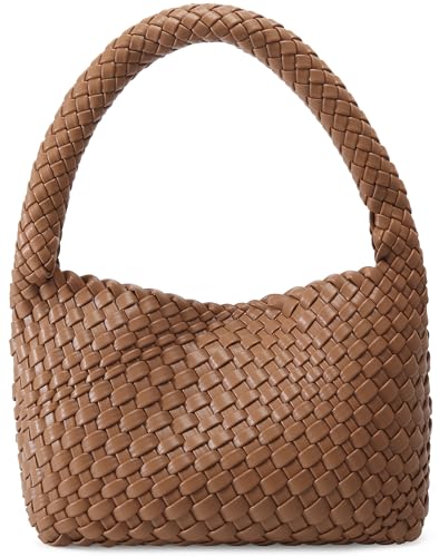 Image of Shoulder Hobo Bags for Women,Summer Beach and Travel Mini Cute Tote Bag,Soft Vegan Leather Underarm Purse for Daily | Soft Underarm Bags