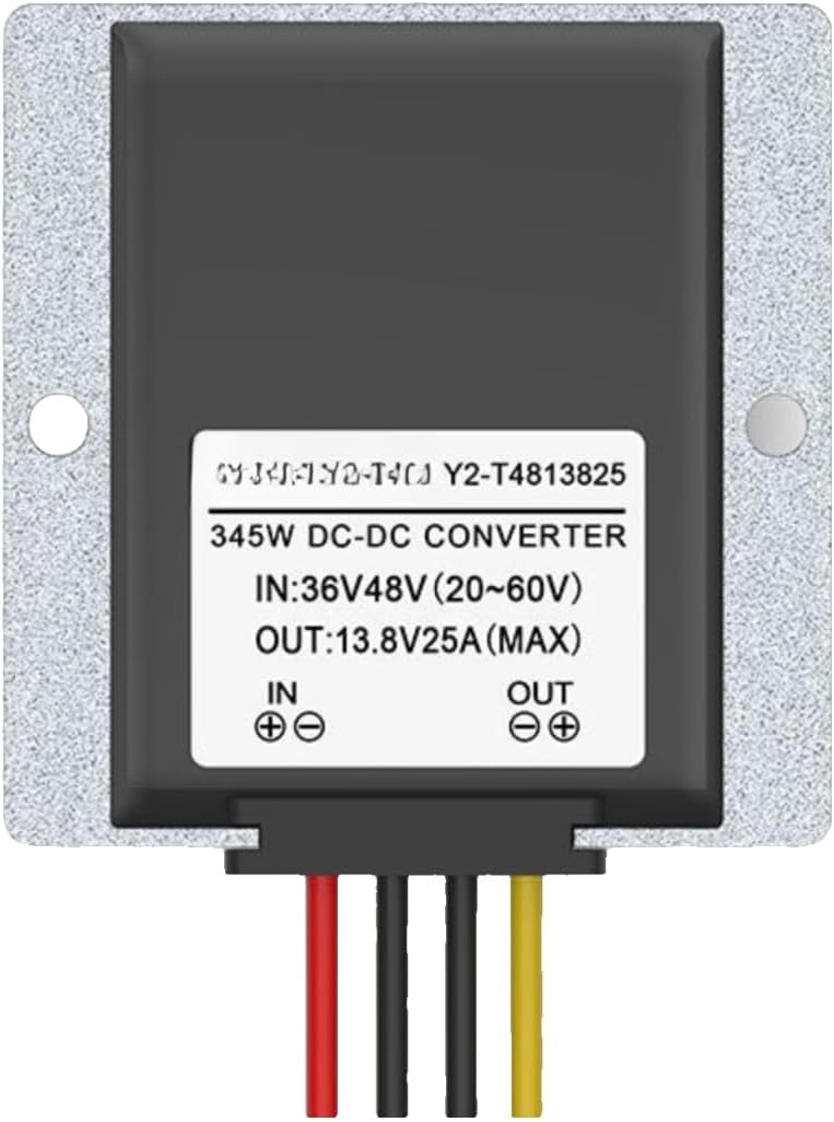 48V to 13.8V Power Converter 36V to Step-Down Module 24V to(36V48V to 13.8V 35A)