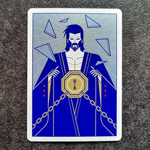 SOLOMAGIA Memoria Entropia Playing Cards by Thirdway Industries