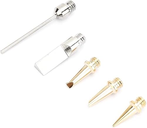 Miniatura 3 de 5 puntas de repuesto para soldador HS-1115K puntas de soldadura de butano, accesorios universales, puntas de soldador de butano