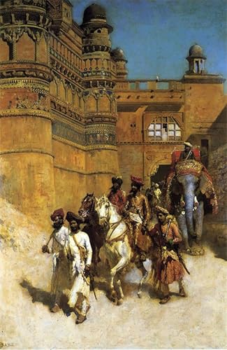 Imprimé sur toile Maharahaj de Gwalior pour créer un bureau inspirant