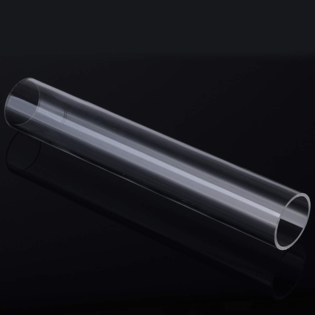 1Pcs 50mm OD 43.75mm ID Transparent Acrylic Plexiglass Lucite Tube 300mm Length Acrylic Tube for Tool Parts