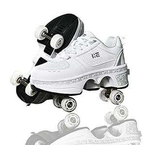 Unisex Rolschaatsschoenen Voor Kinderen,Rolschaatsen Dames, Rolschoenen Volwassenen,Sporten Buitenshuis Technische…