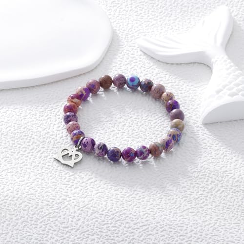 Fullrainbow Adoption Symbol Charm Bracelet - Adoption Day Gifts, Party Decorations, Thank You Gift4