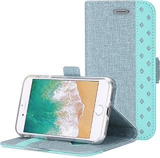 Procase iPhone SE 2020 / iPhone 8 / iPhone 7 Wallet Case, Folio