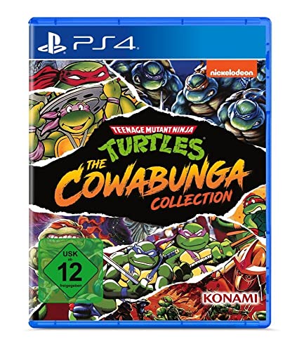 Teenage Mutant Ninja Turtles: The Cowabunga Collection - [PS4]