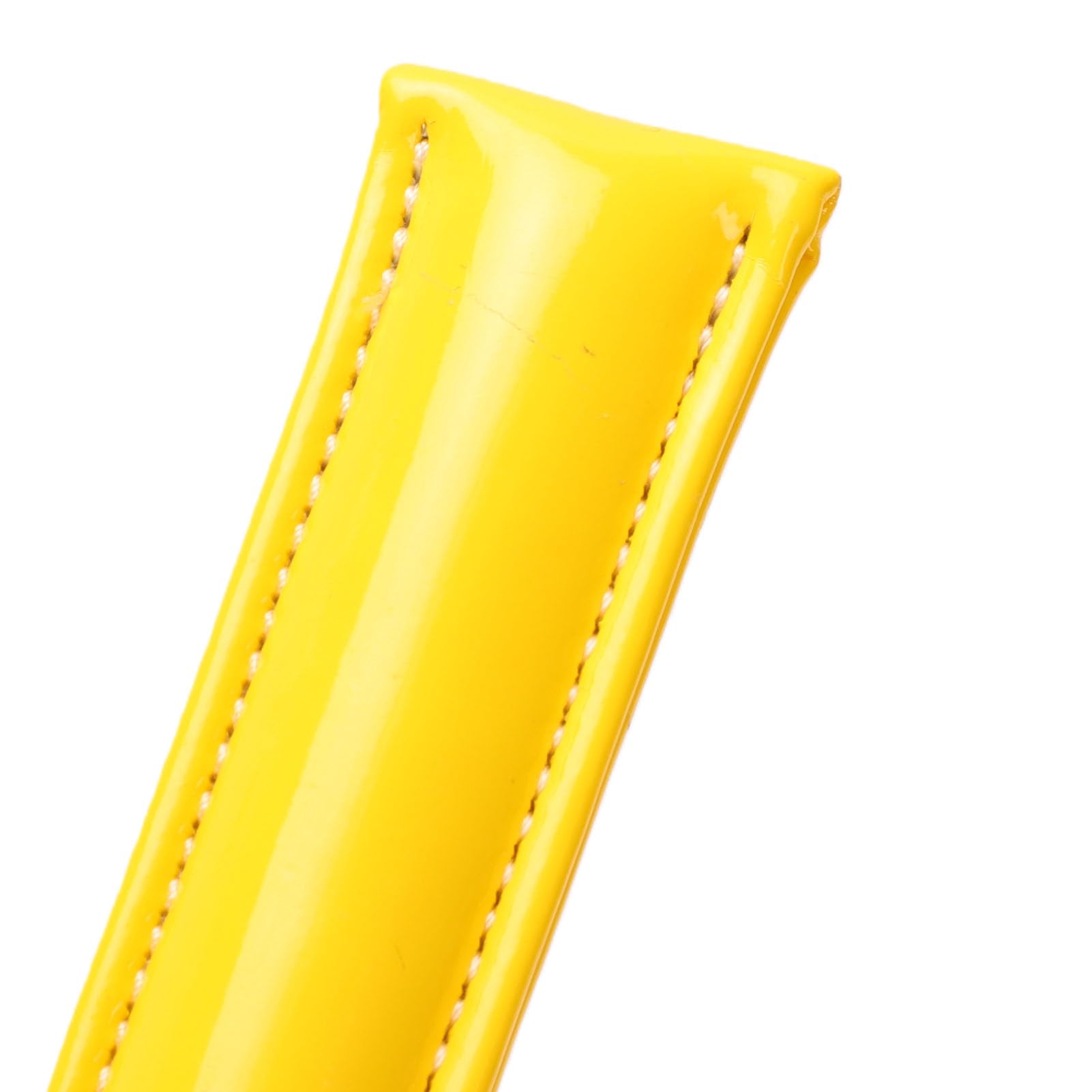 EMUKOEP Frustino da Cavallo, Frustino da Equitazione in Pelle Verniciata con Manico in Silicone Antiscivolo, per Allenamenti di Corse di Sport Equestri
