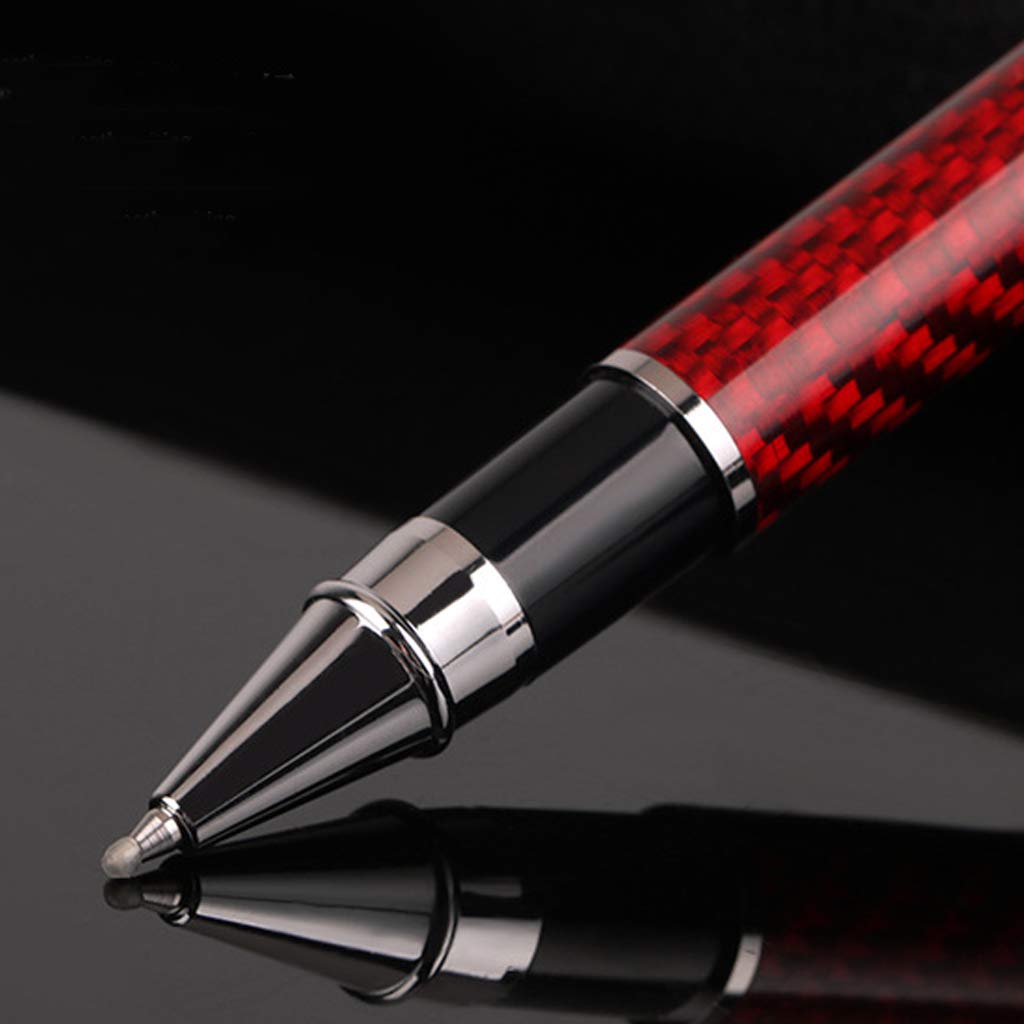 Penna A Sfera In Gel Fibra Di Carbonio 0.5mm – Scrittura Liscia E Leggera – Colore Nero