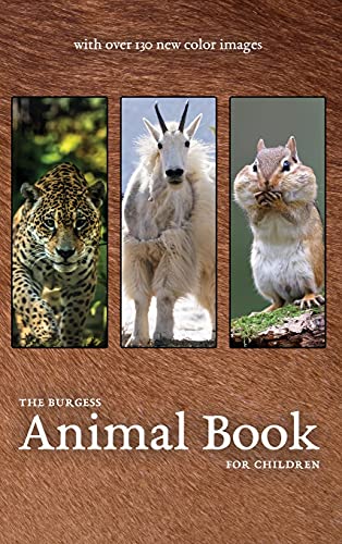 Image of The Burgess Animal Book with new color images
