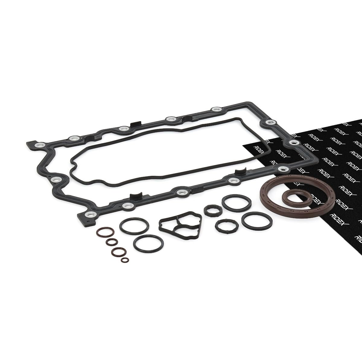 RIDEX 150G0030 Kit guarnizioni Monoblocco con paraolio-albero a gomiti Compatibilità con MINI Hatchback R50, R53