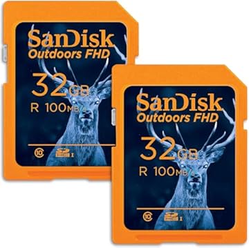 trail cameras sd card