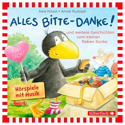Alles Bitte-danke!, Alles Eis!, Socke will alles können und zwar ruckzuck! (Der kleine Rabe Socke)