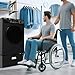 Equator Combo Washer Dryer VENTED-DRY 30% Faster than Condense 110V 15lb 1400RPM + Pedestal ADA (Black)