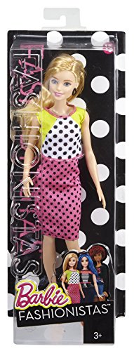 Barbie Fashionistas Doll 13 Dolled Up Dots miniatura 7