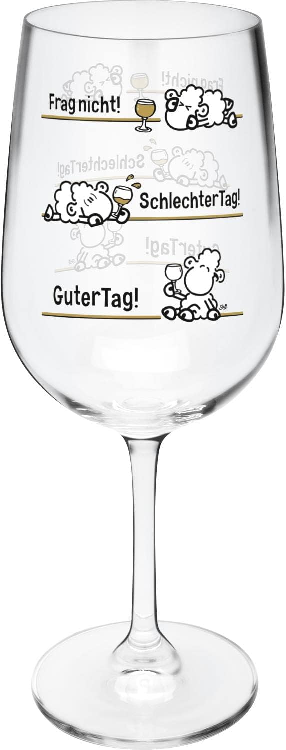 Wie War Dein Tag Weinglas XL Wie war Dein Tag-Weinglas (1x 550ml Glas) von Schott Zwiesel | Made