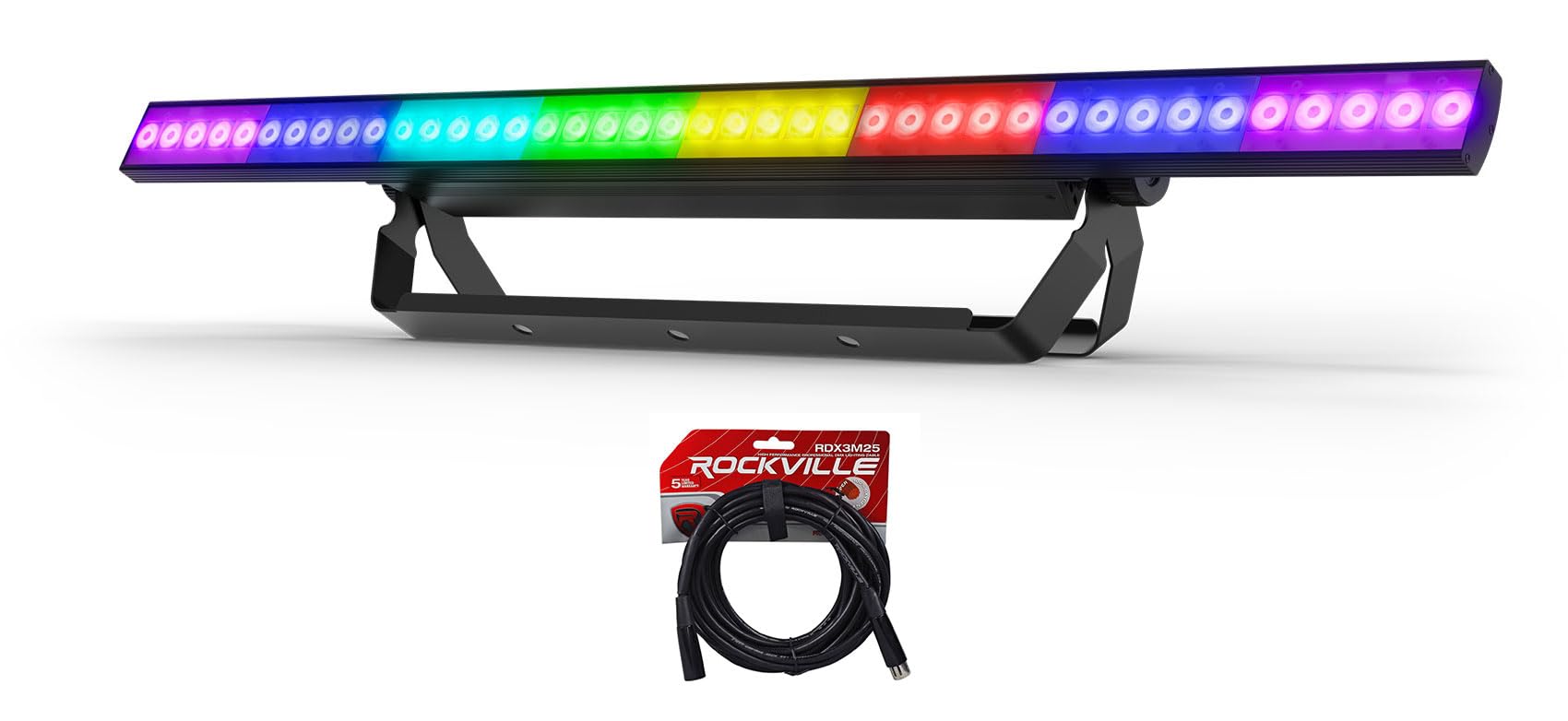 Amazon.com: Chauvet DJ COLORSTRIP PIX ILS LED Light Bar Strip w