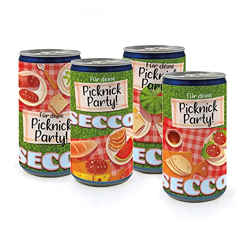 12 x City Secco 10% Vol. "Picknick" EINWEGPFAND Cover